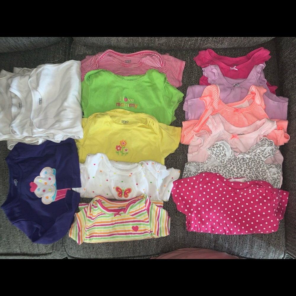 Girl onesie bundle
